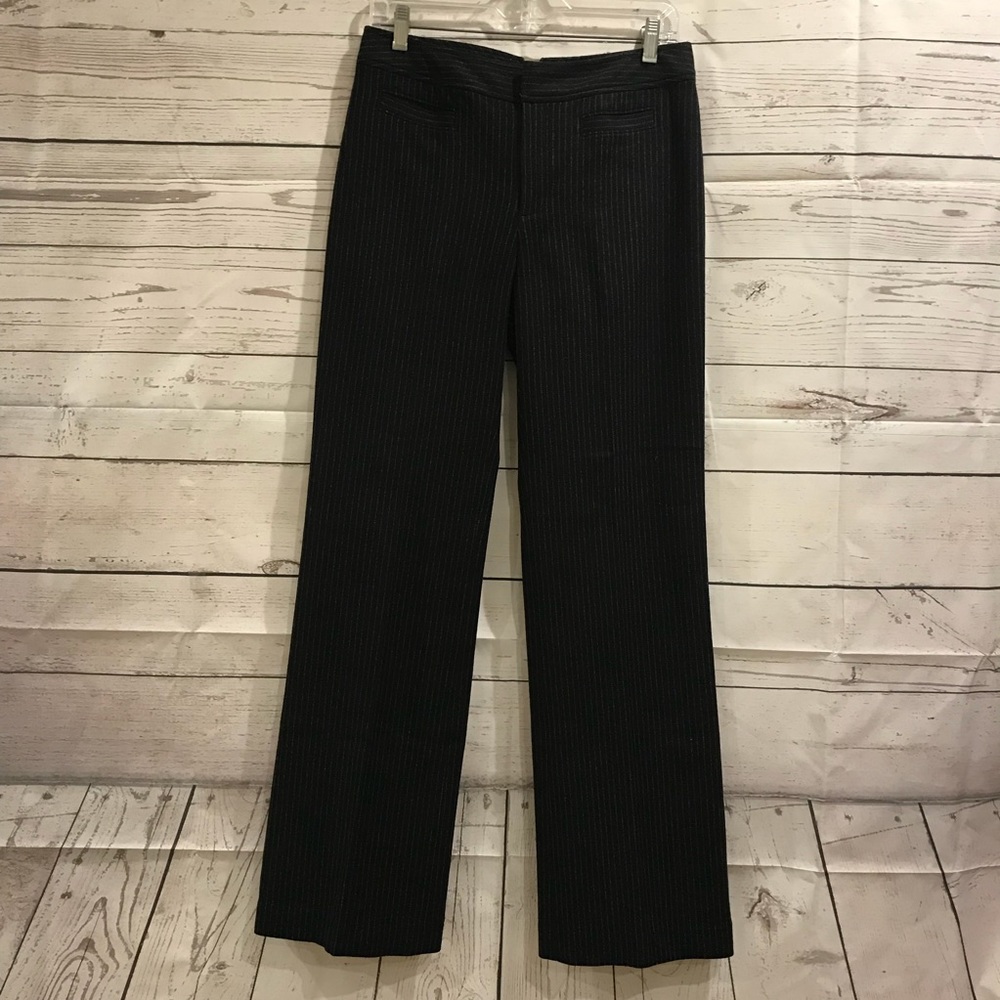 Banana Republic Harrison Pinstripes Dress Pants